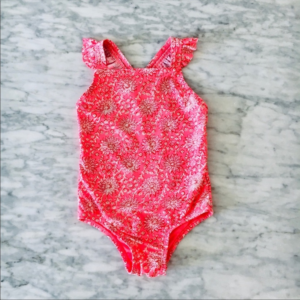Gap pink swimsuit 3T